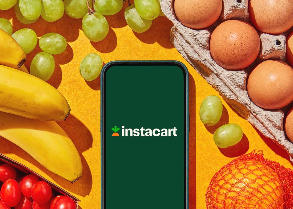 Instacart background image