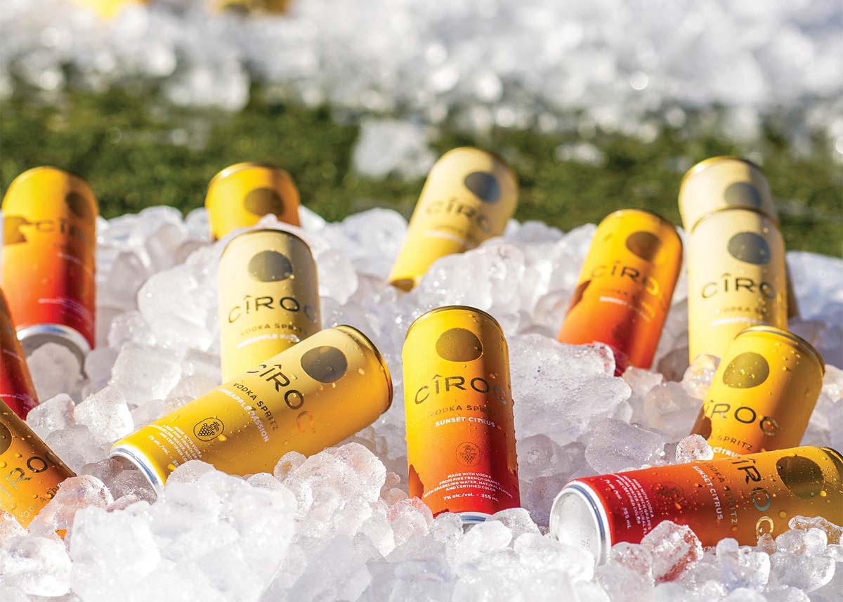 Ciroc background image