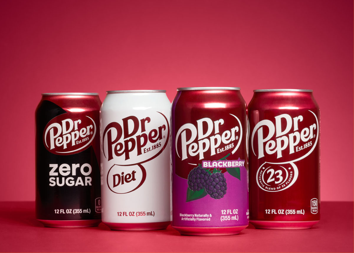 Dr Pepper background image