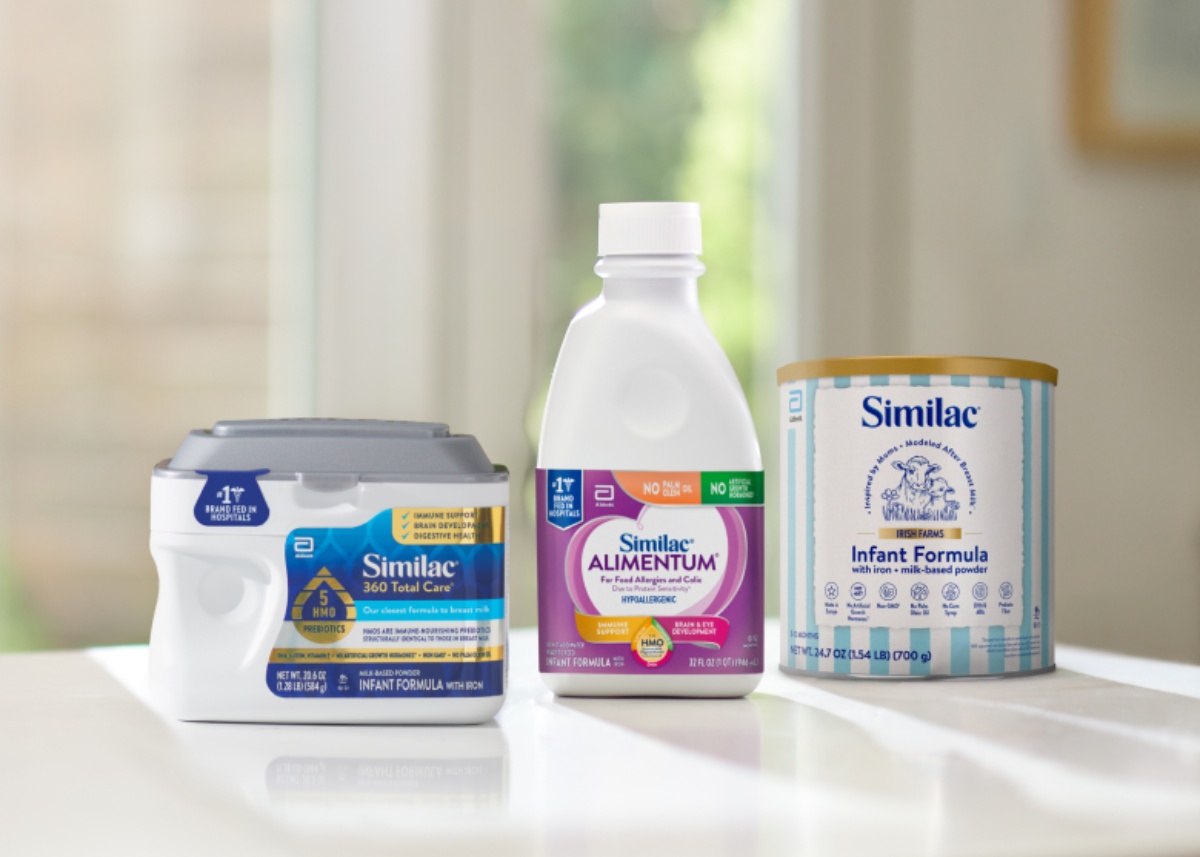 Similac background image