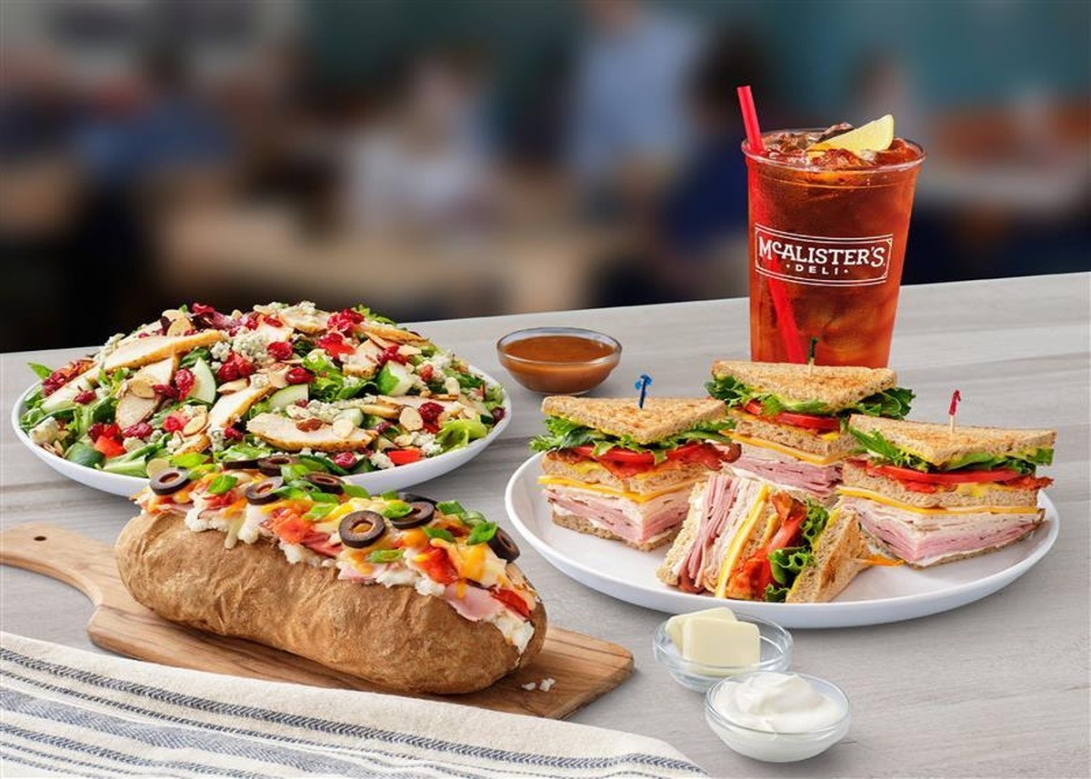 McAlister's Deli background image