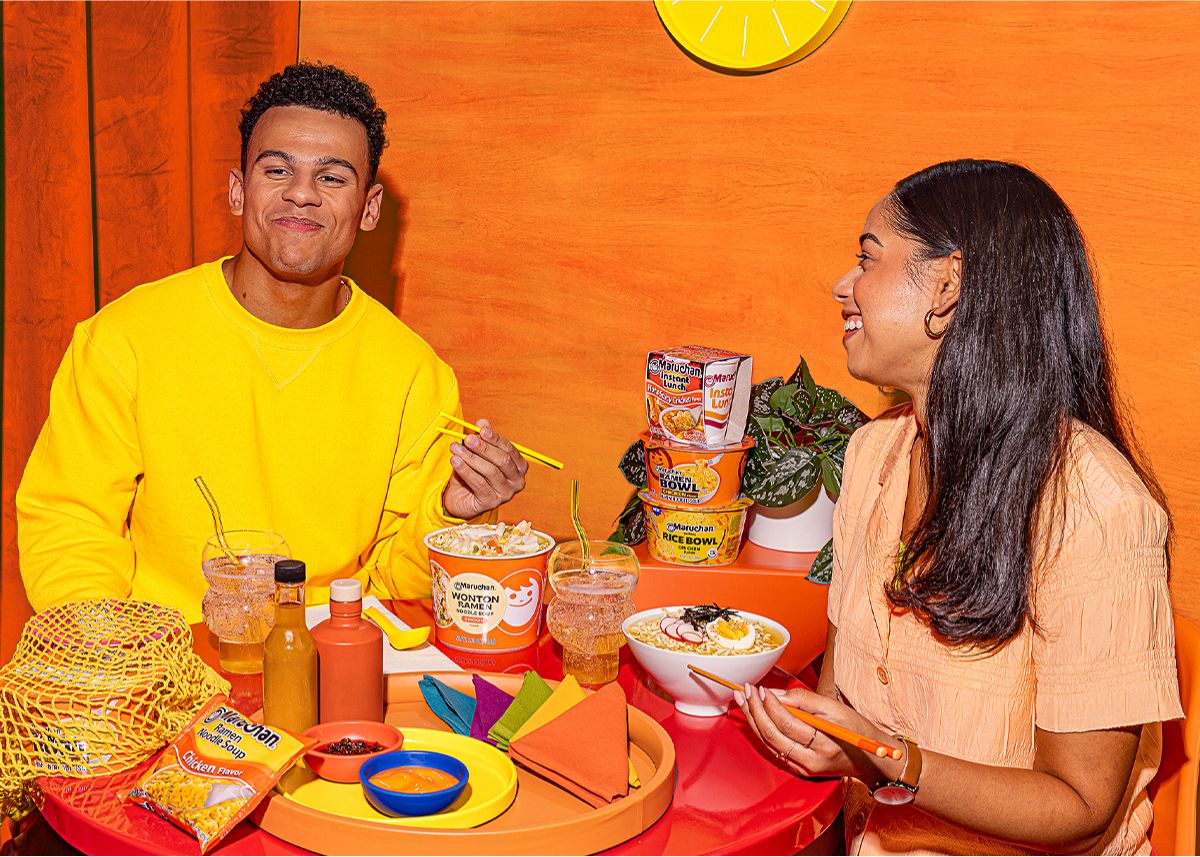 Maruchan background image