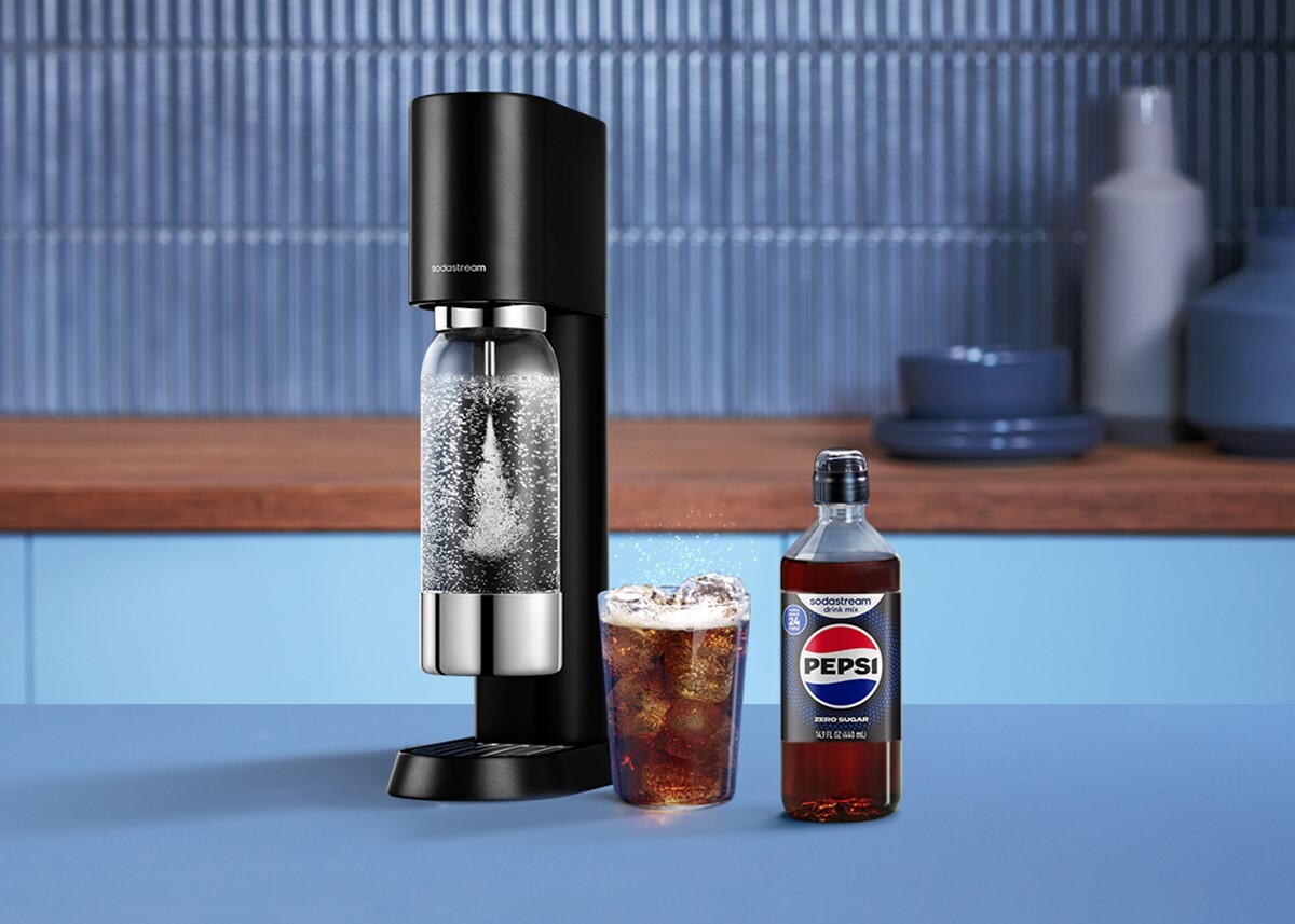 SodaStream background image