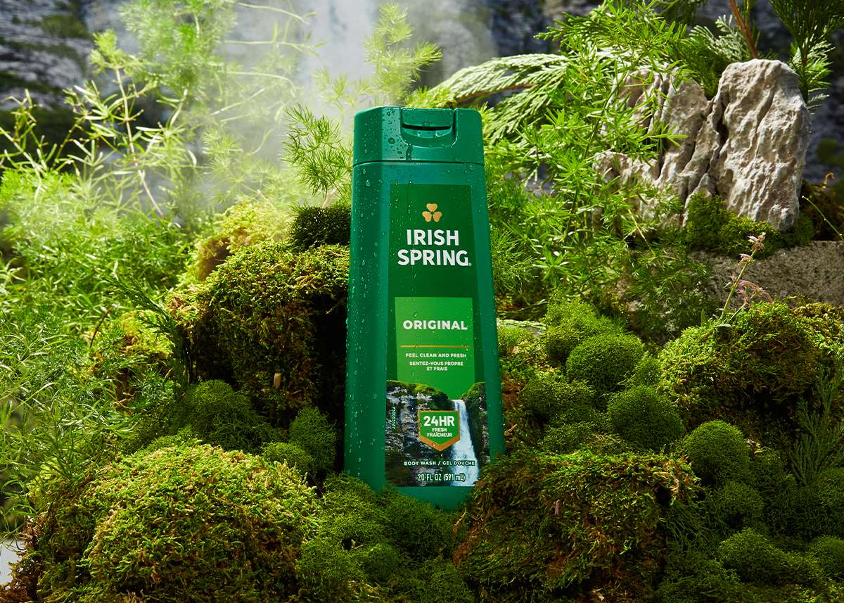 Irish Spring background image