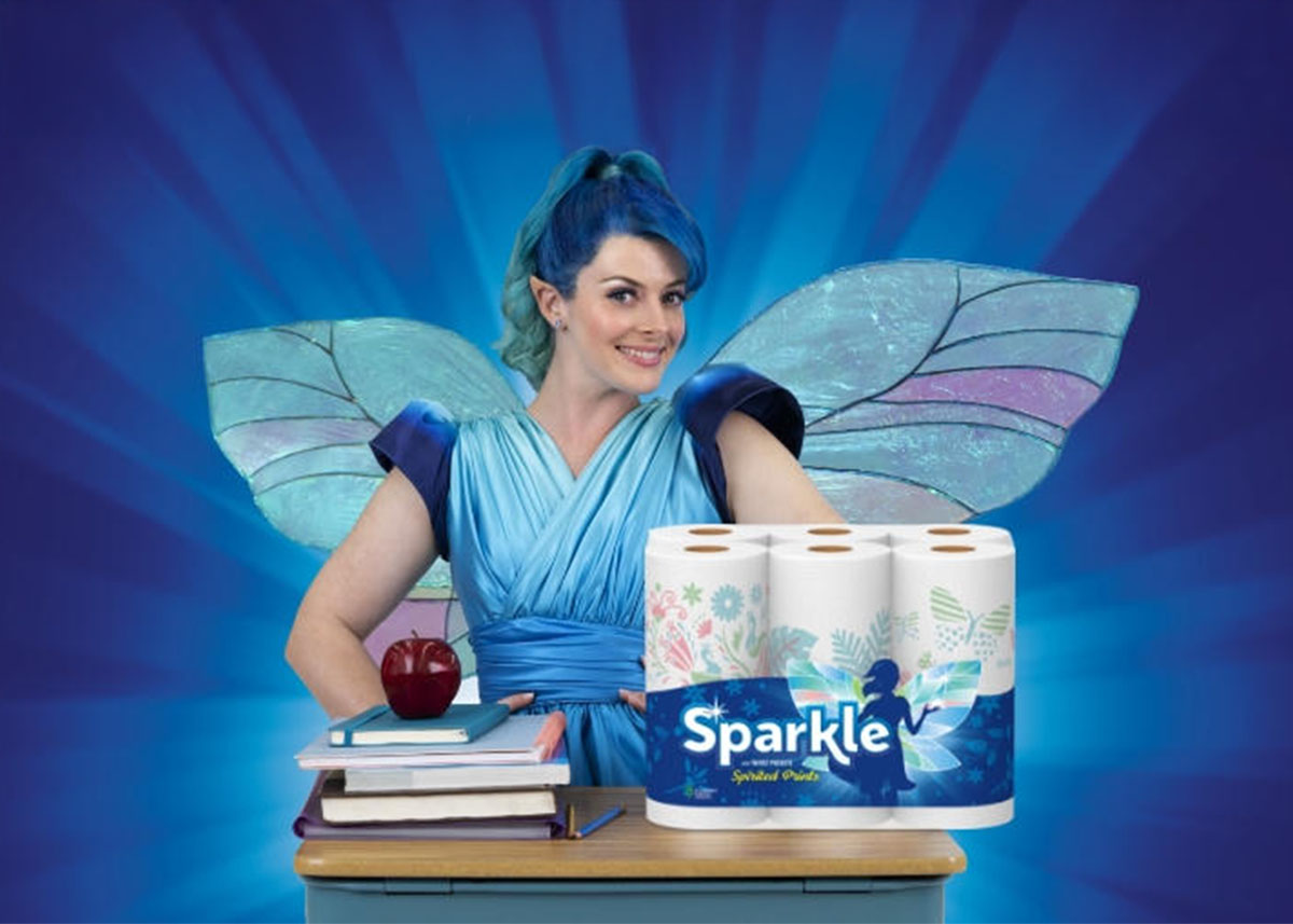 Sparkle background image