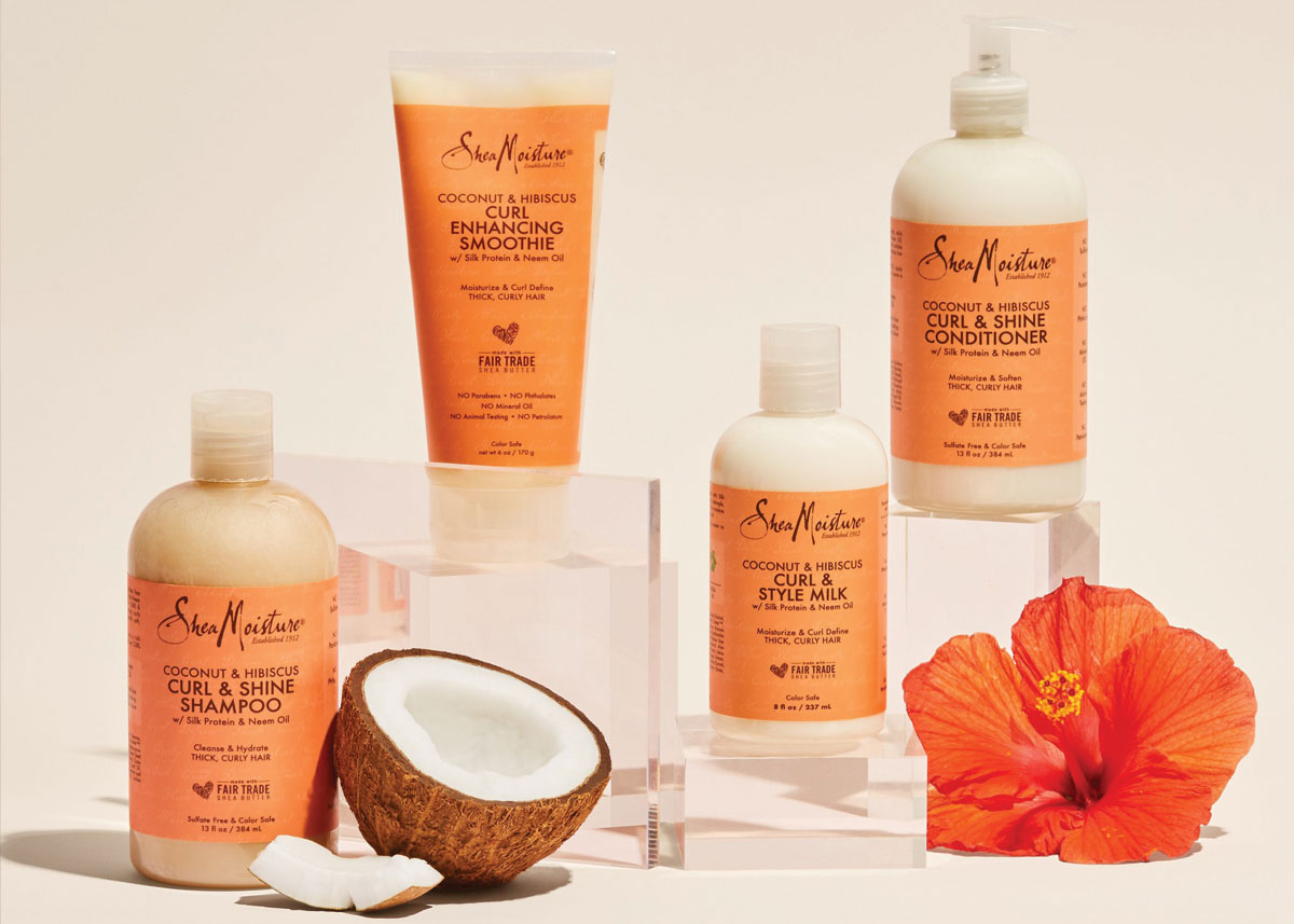 SheaMoisture background image