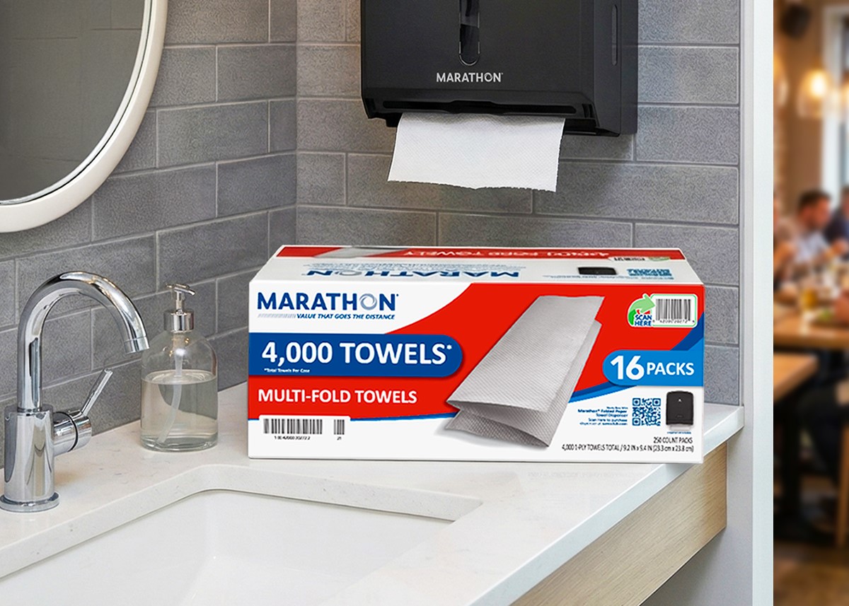 Marathon Paper Products & Dispensers background image
