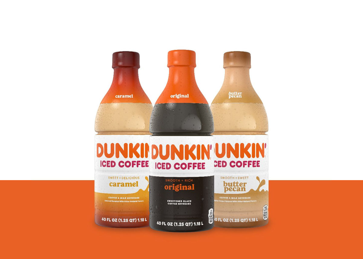 Dunkin' Ready to Drink background image