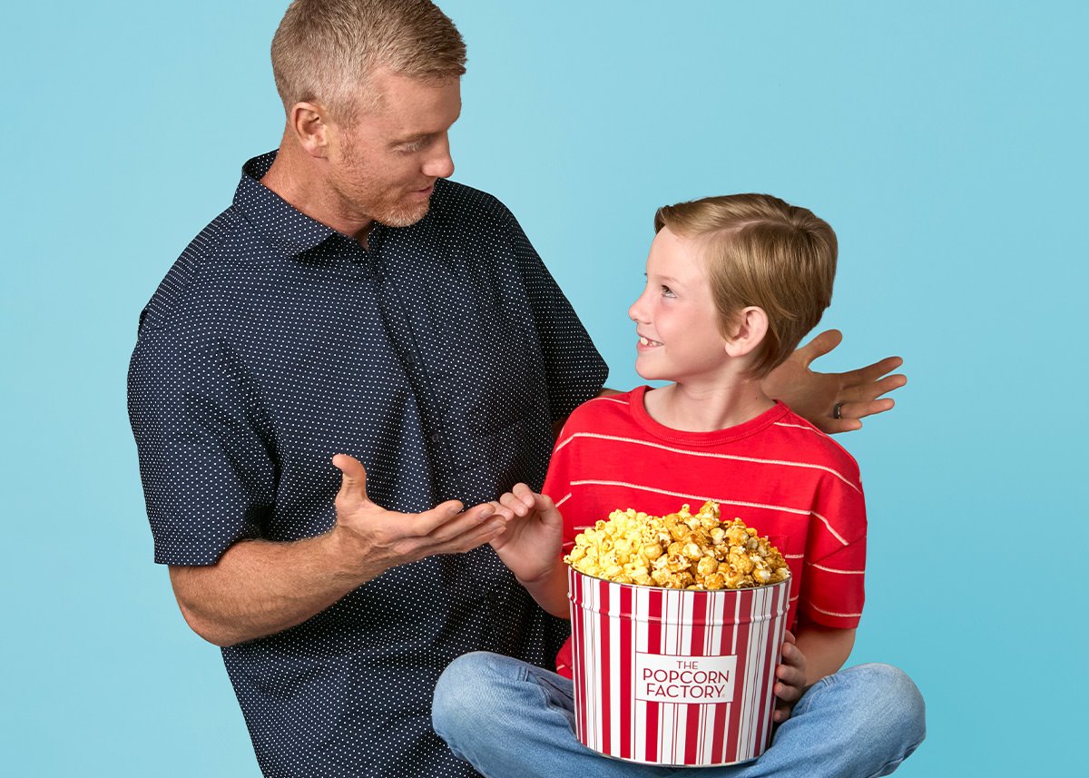 The Popcorn Factory background image