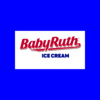Baby Ruth Ice Cream logo