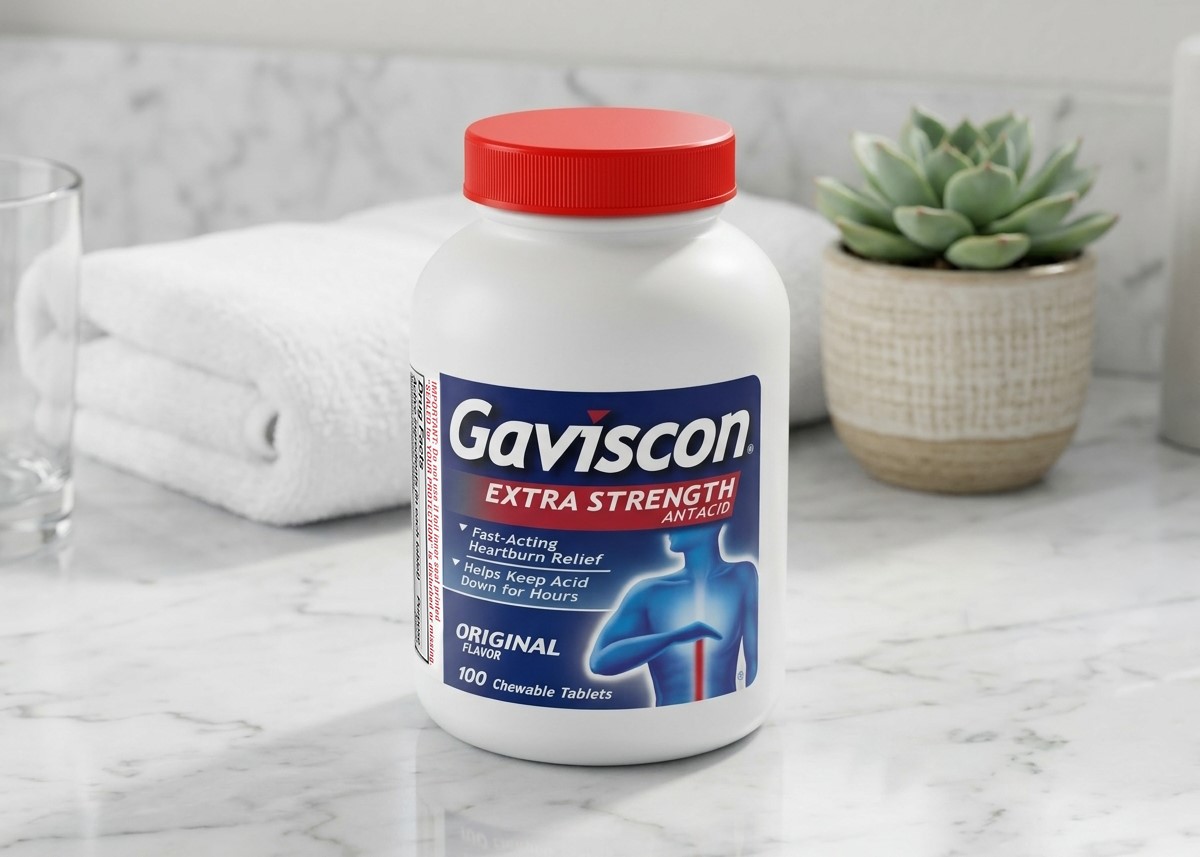 GAVISCON background image