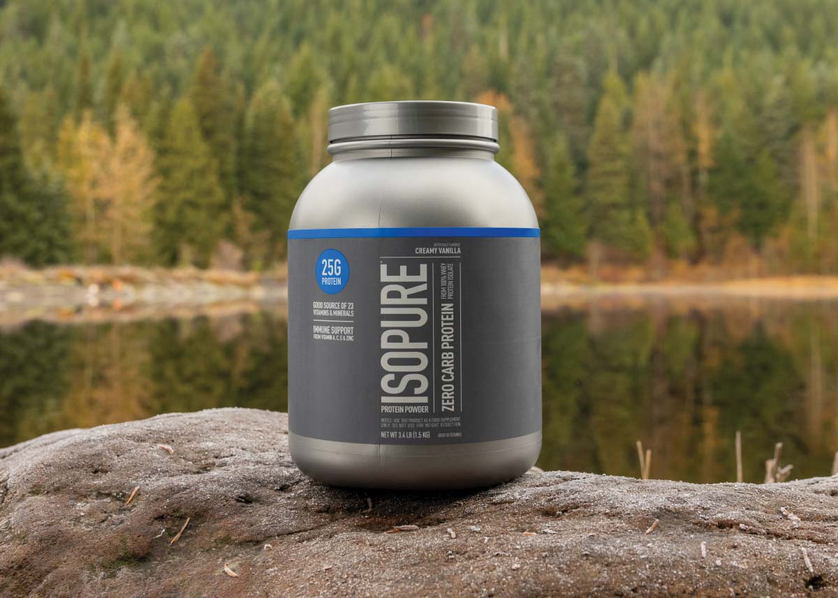 Isopure background image
