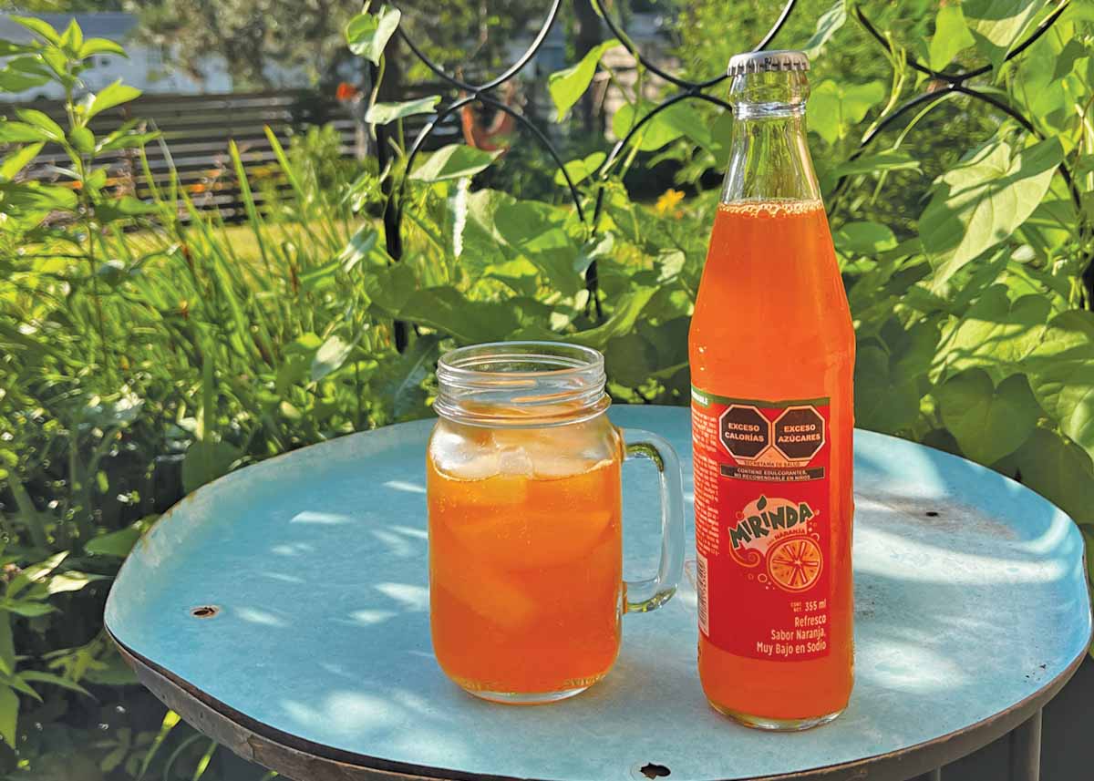 Mirinda background image