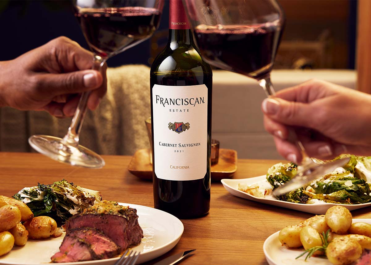 FRANCISCAN ESTATE background image