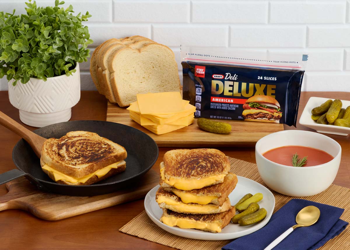 Deli Deluxe background image