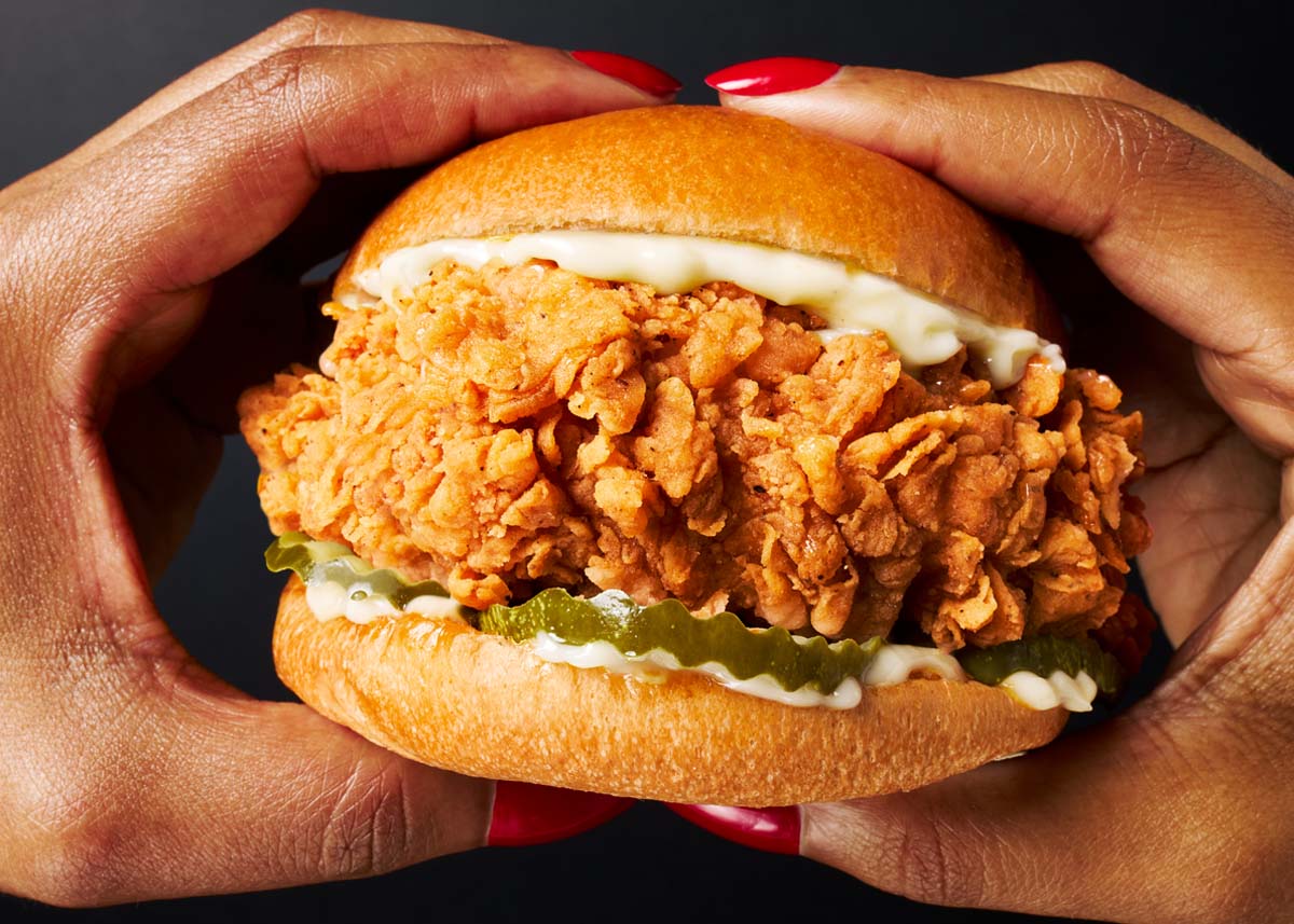 Kentucky Fried Chicken background image