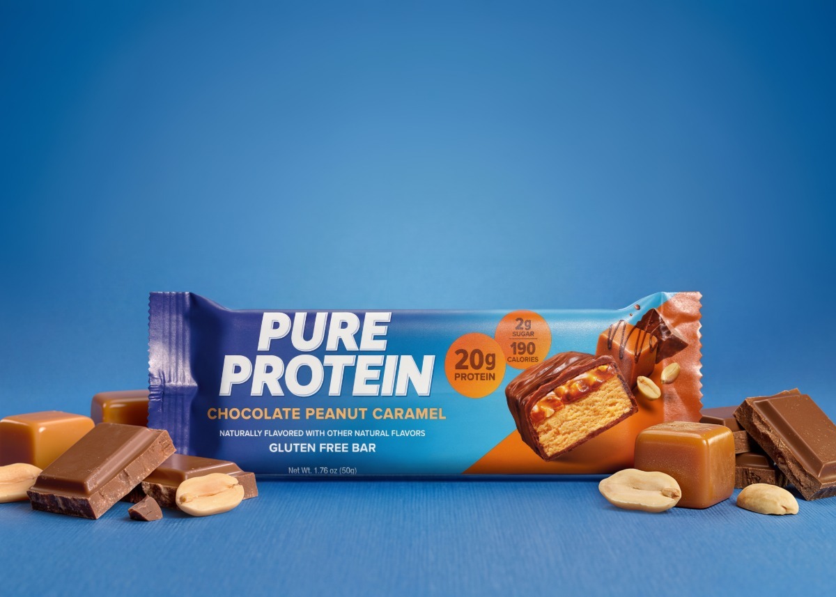 PURE PROTEIN background image