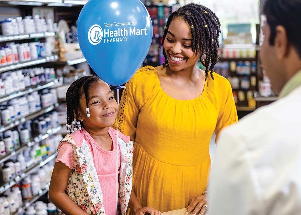 Health Mart background image