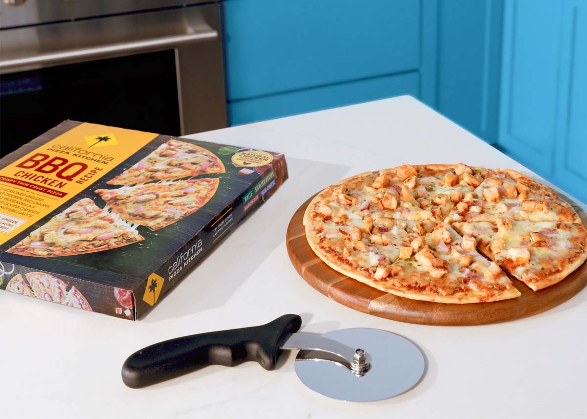 California Pizza Kitchen Frozen Pizza background image