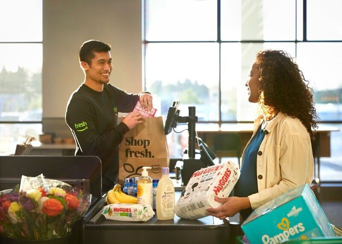 Amazon Fresh background image