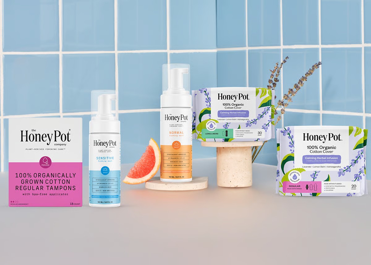 The Honey Pot Company background image