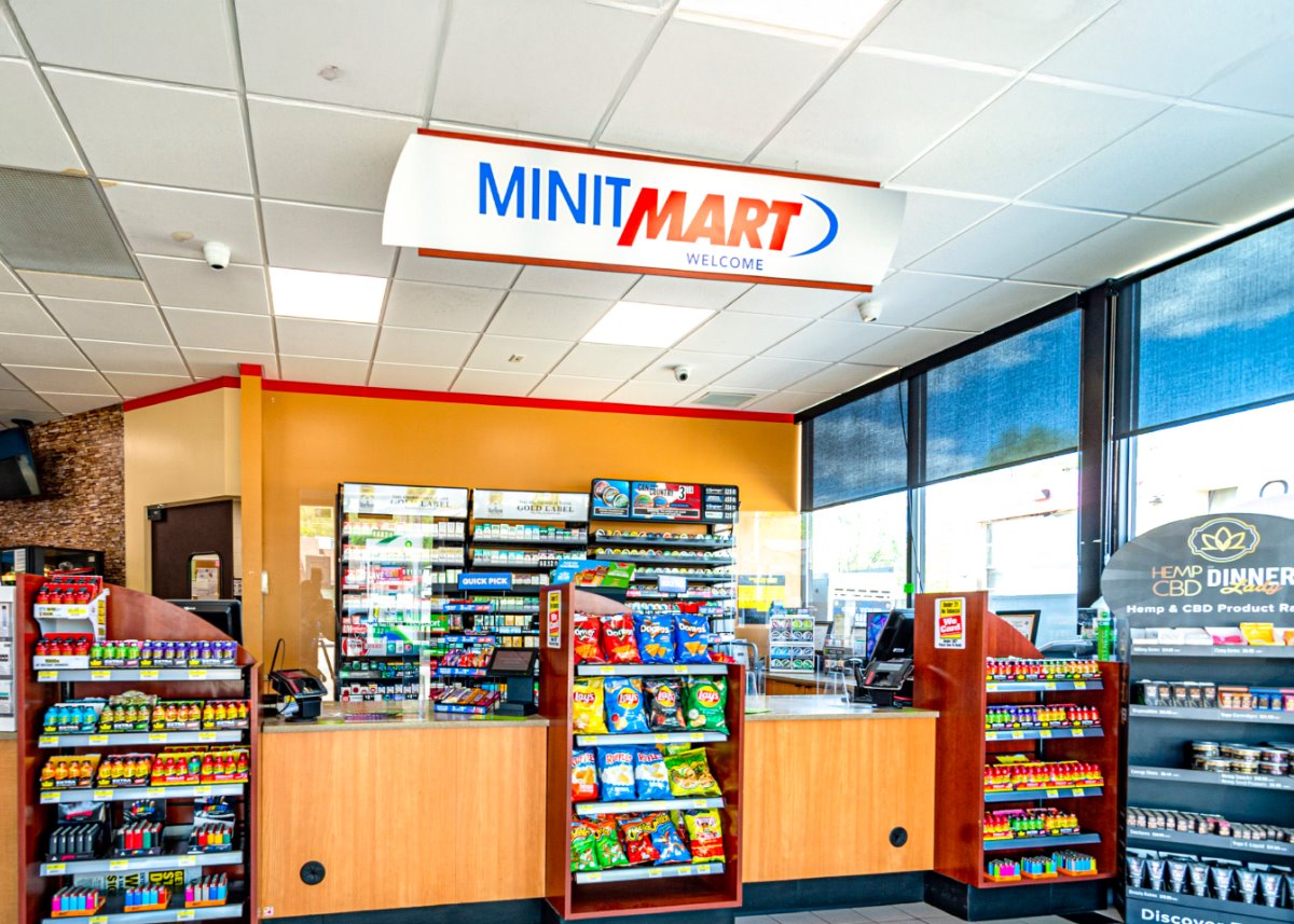 Minit Mart background image