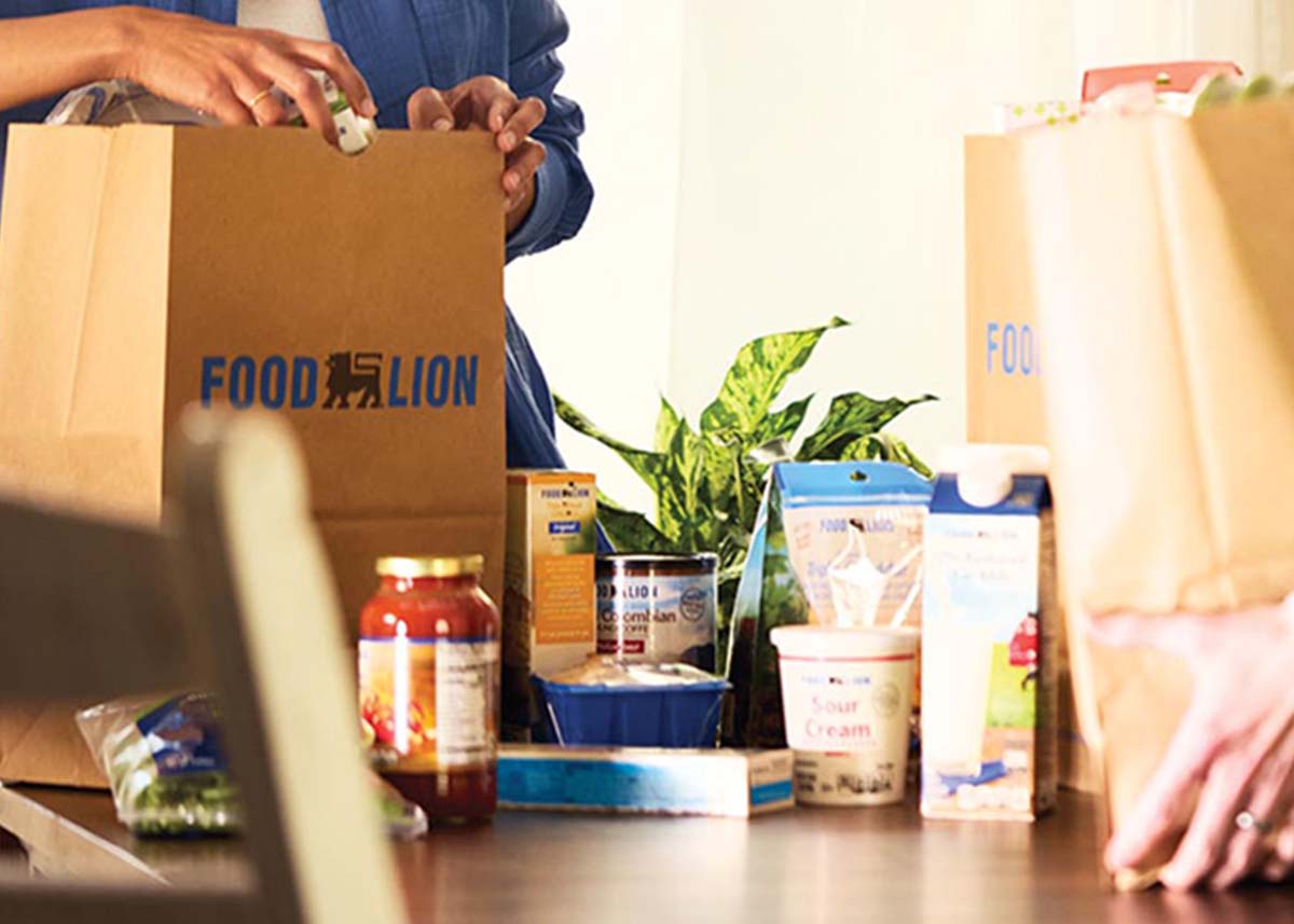 Food Lion background image