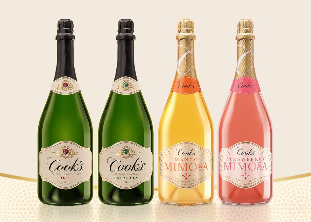 Cook's California Champagne background image