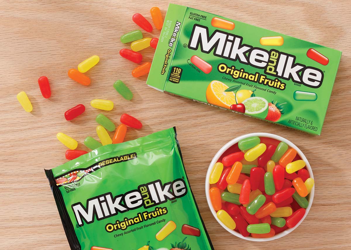 Mike and Ike background image