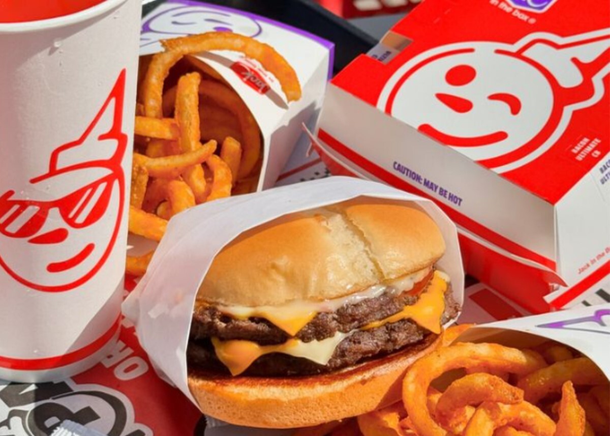 Jack in the Box background image