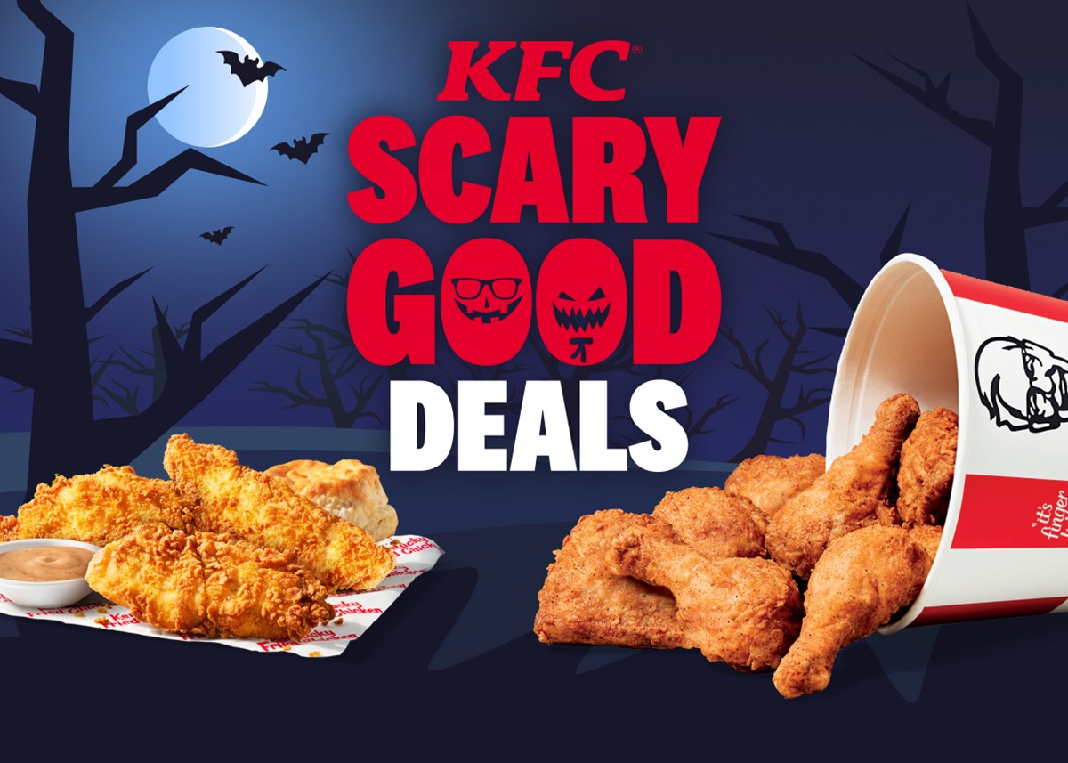 Kentucky Fried Chicken background image