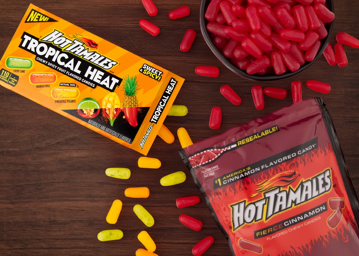 HOT TAMALES background image