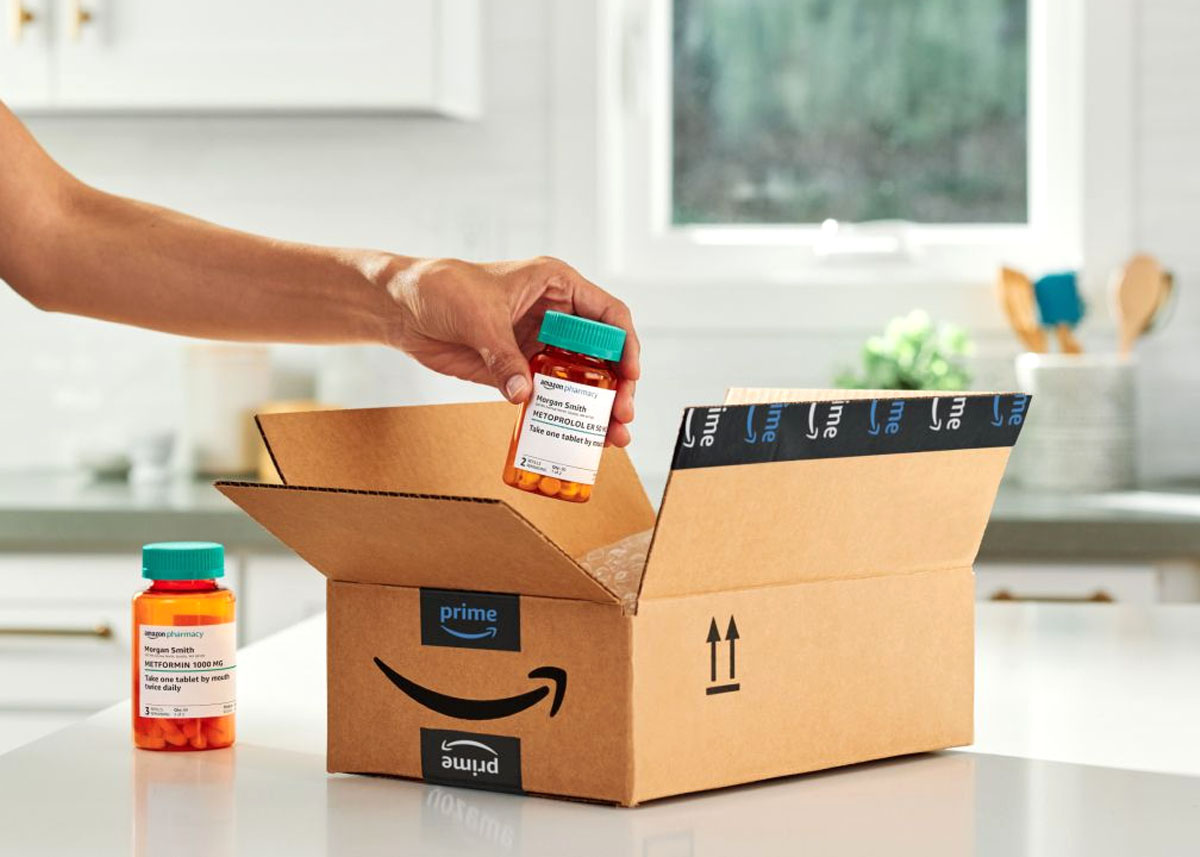 Amazon Pharmacy background image