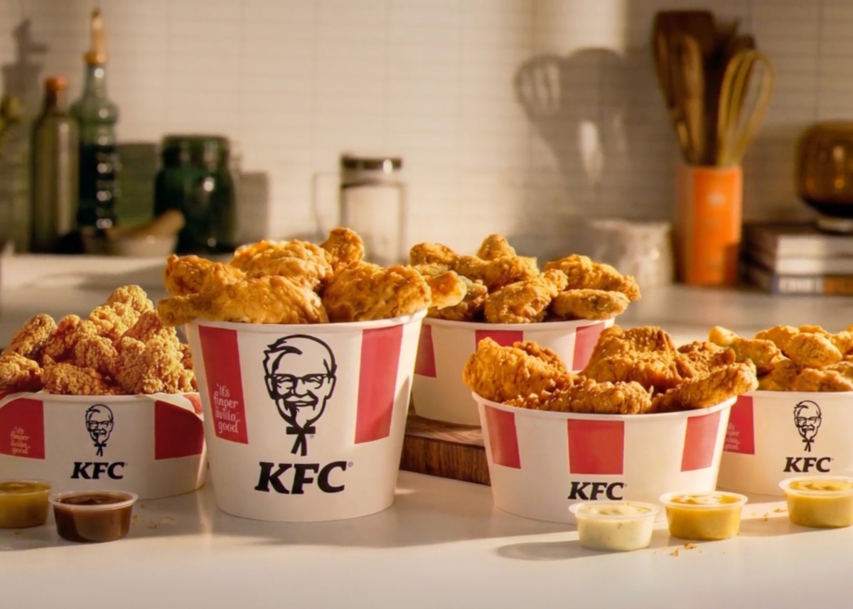 Kentucky Fried Chicken background image