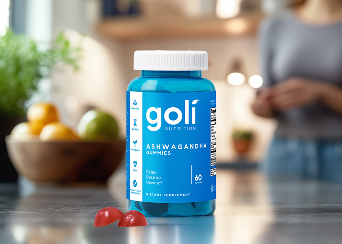 Goli Nutrition background image