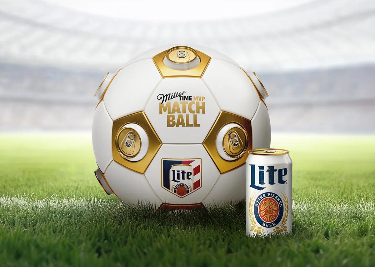 Miller Lite background image