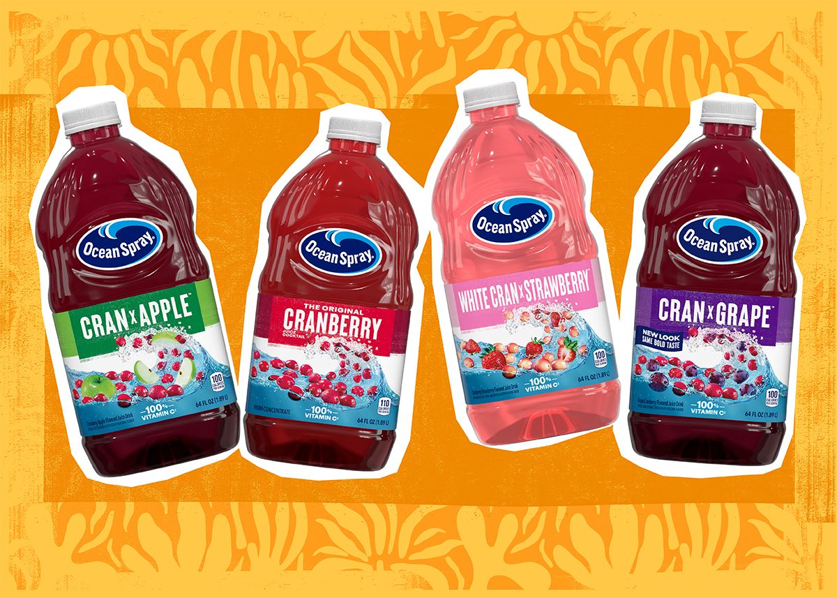 Ocean Spray background image