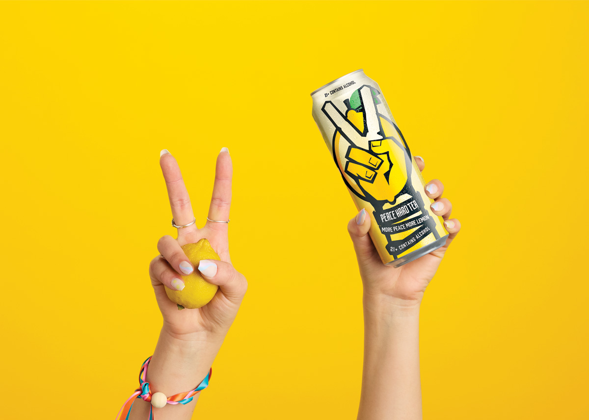 Peace Hard Tea background image