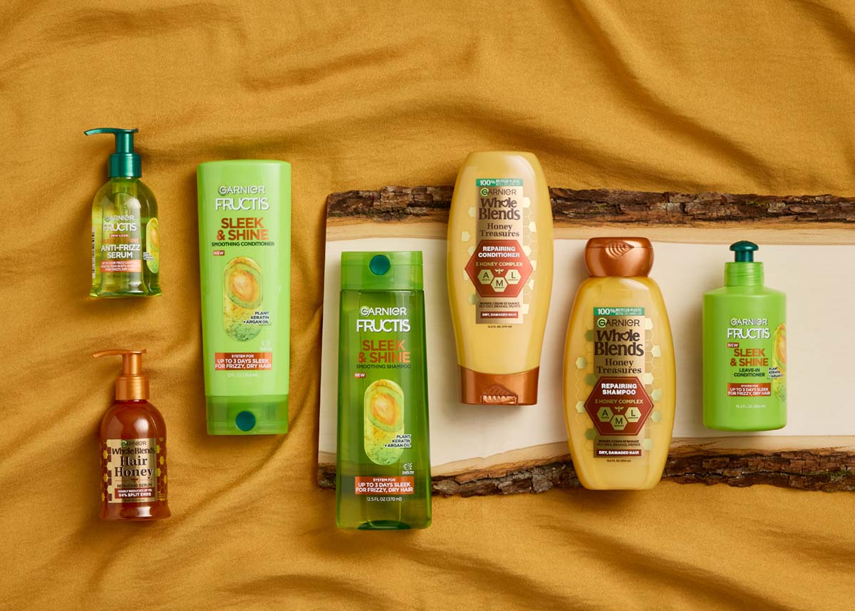 Garnier Hair Care background image