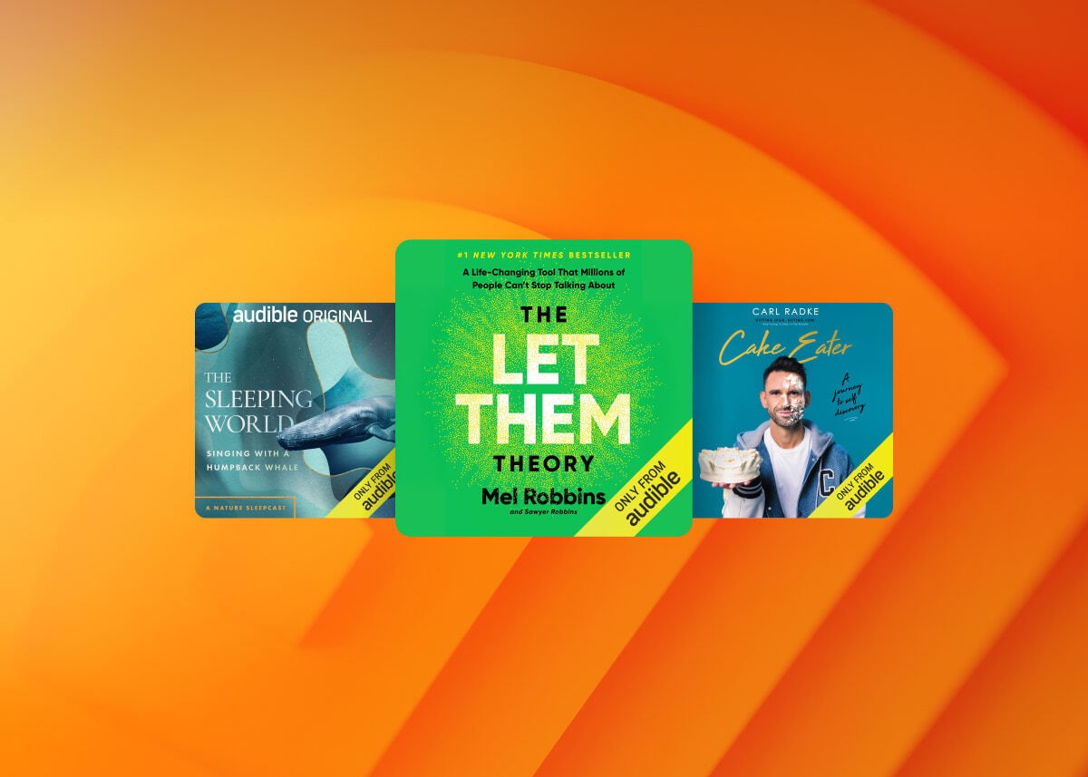 Amazon Audible background image