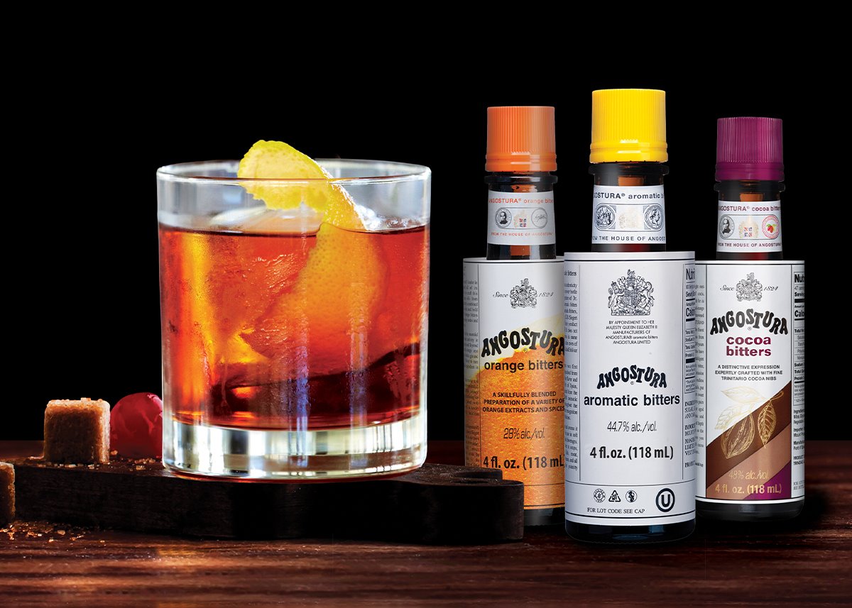 ANGOSTURA bitters background image