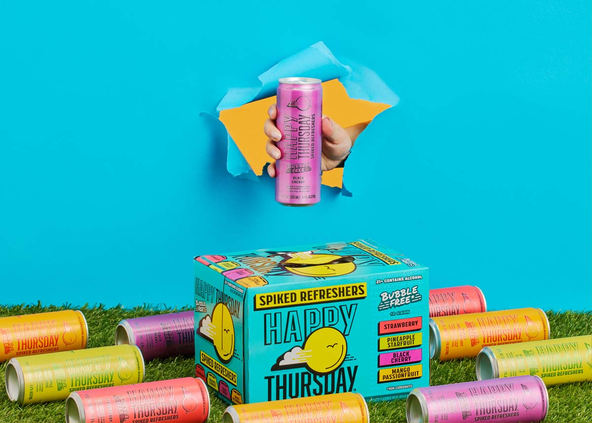 Happy Thursday background image