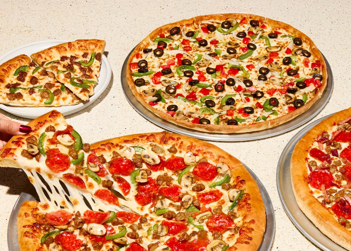 Pizza Hut background image