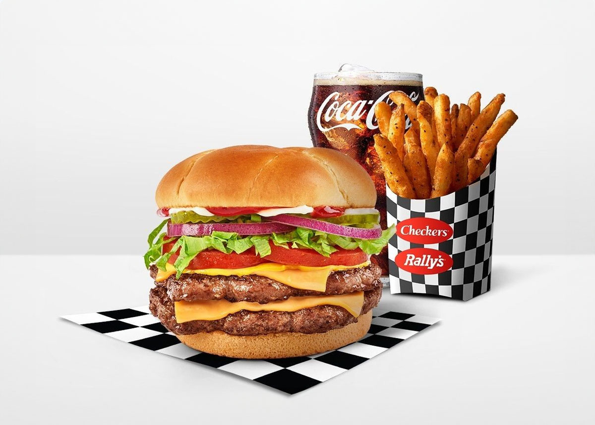 Checkers & Rally's background image