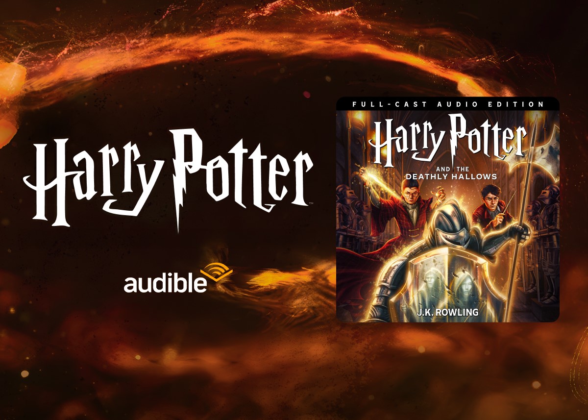 Amazon Audible background image