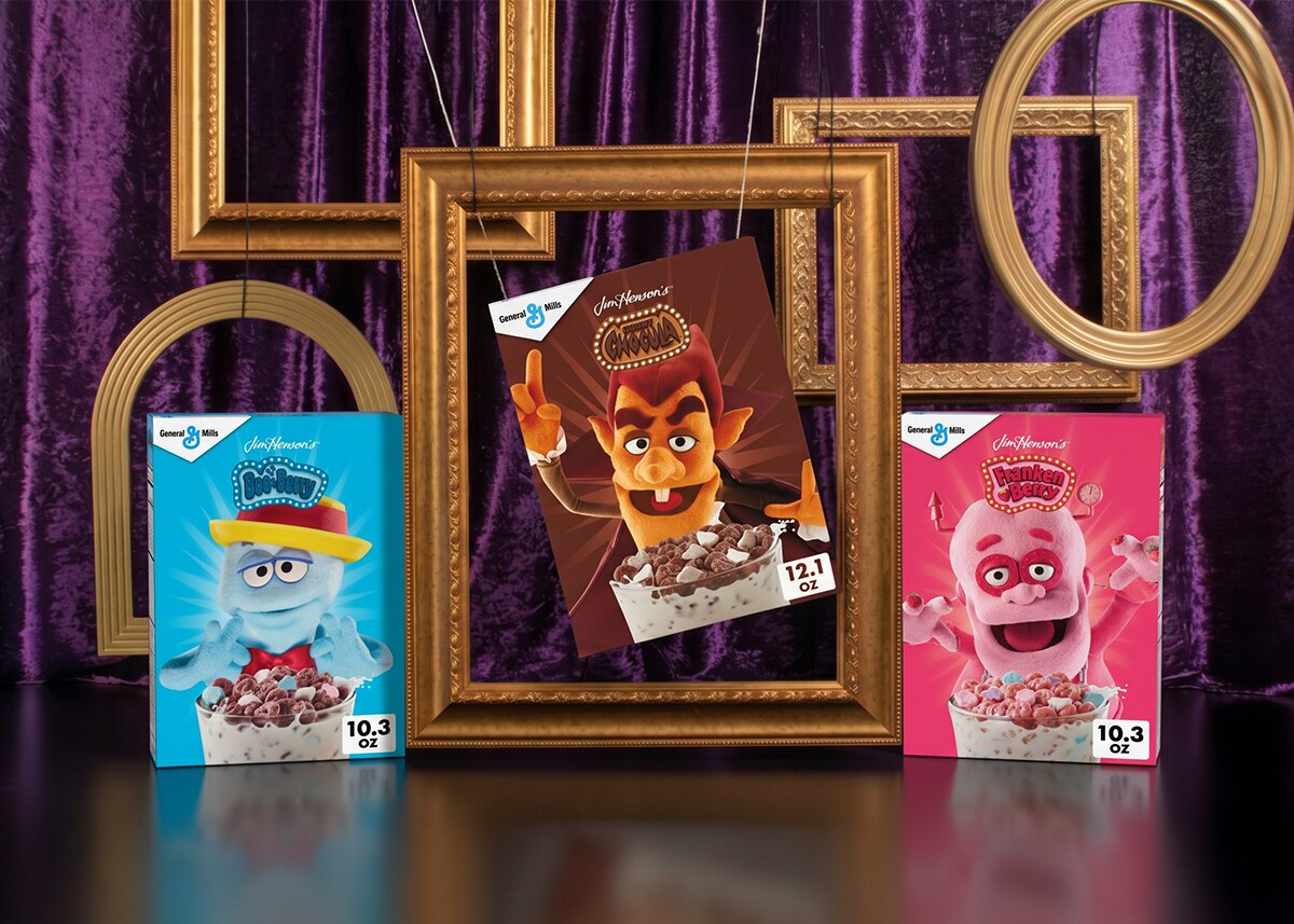 Monsters Cereal background image