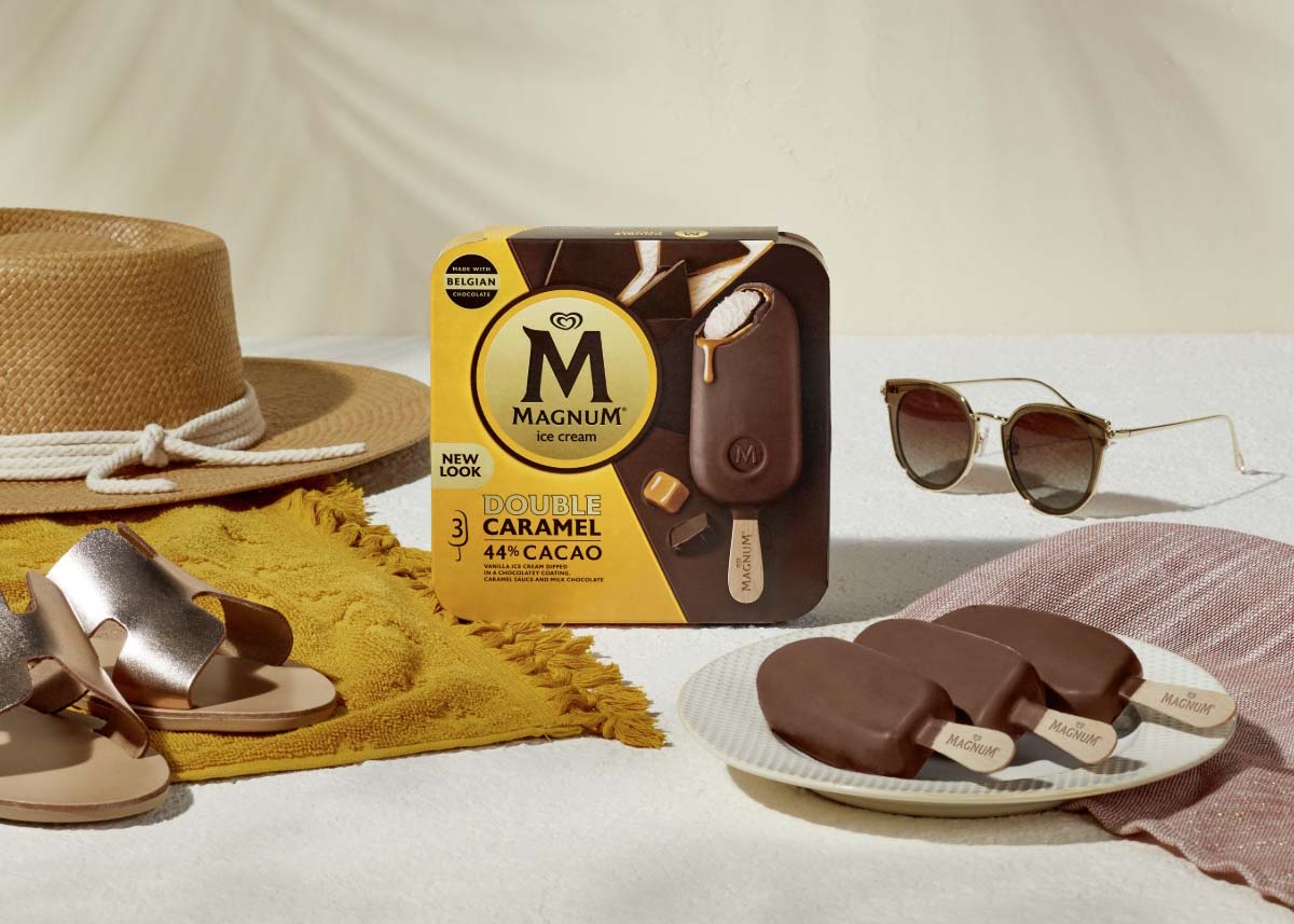 Magnum Ice Cream background image