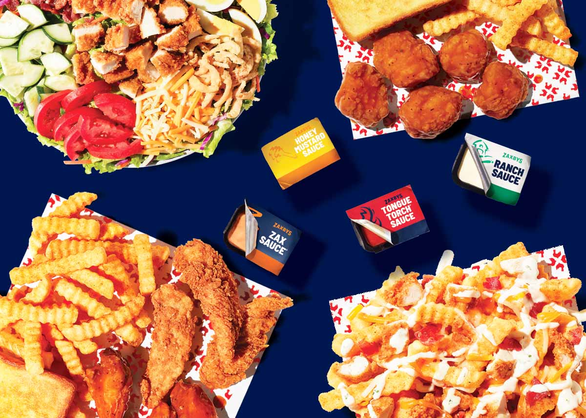 Zaxbys background image