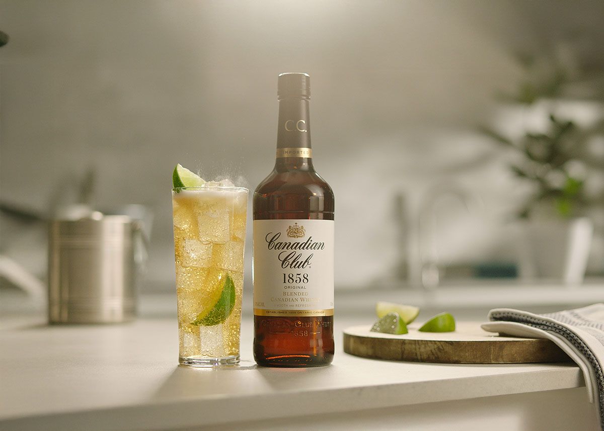Canadian Club background image