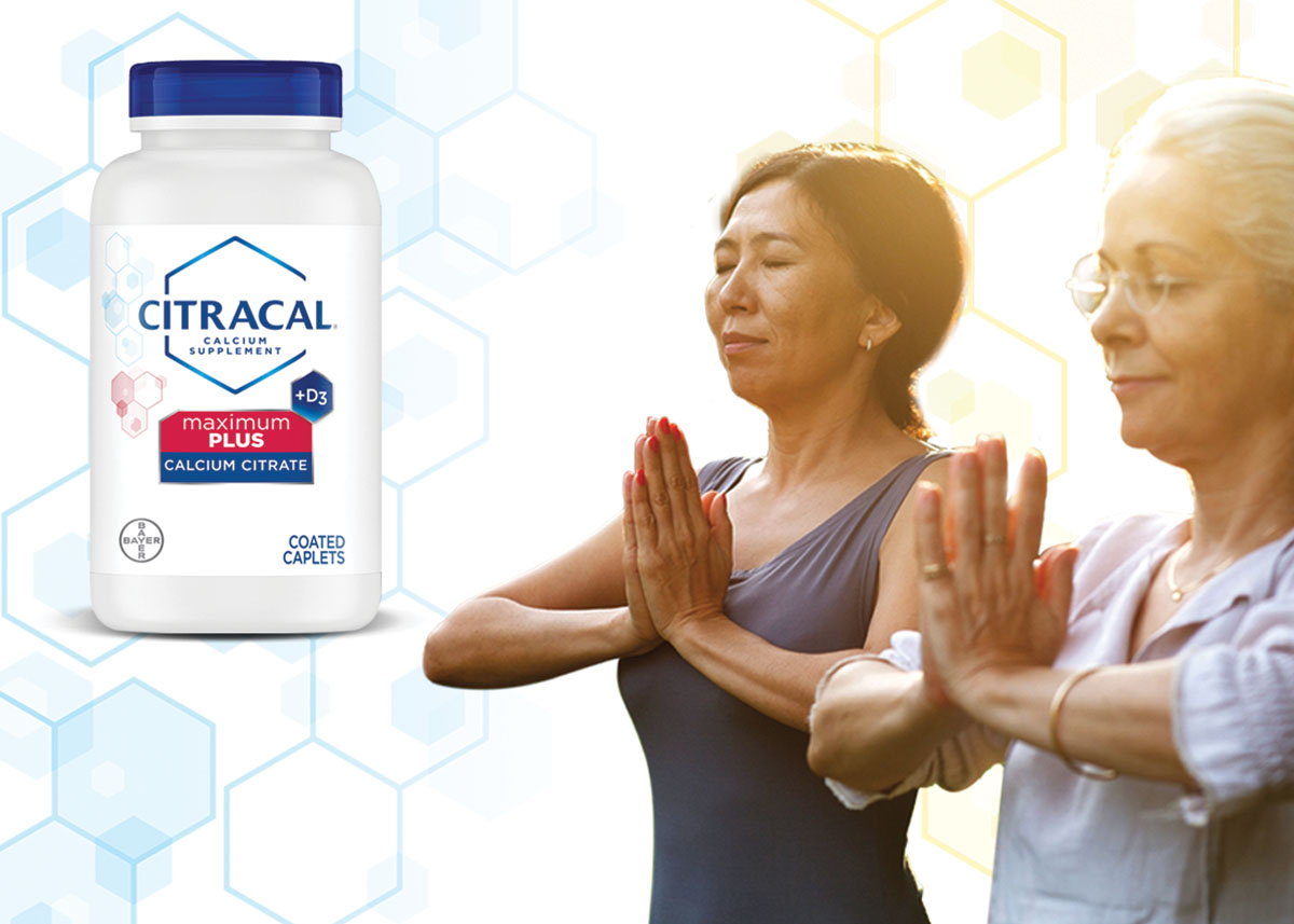 Citracal® background image